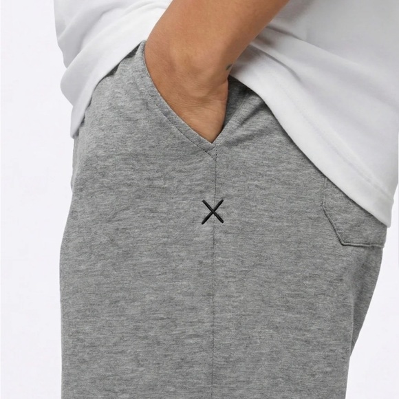 Cuts Heather Grey Hyperloop Sweatpants - Picture 9 of 9